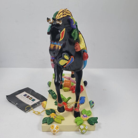 The Trail Of Painted Ponies "Children Of The Garden" Figurine - Picture 5 of 8